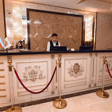 Baku Hotel Ganja Exterior photo