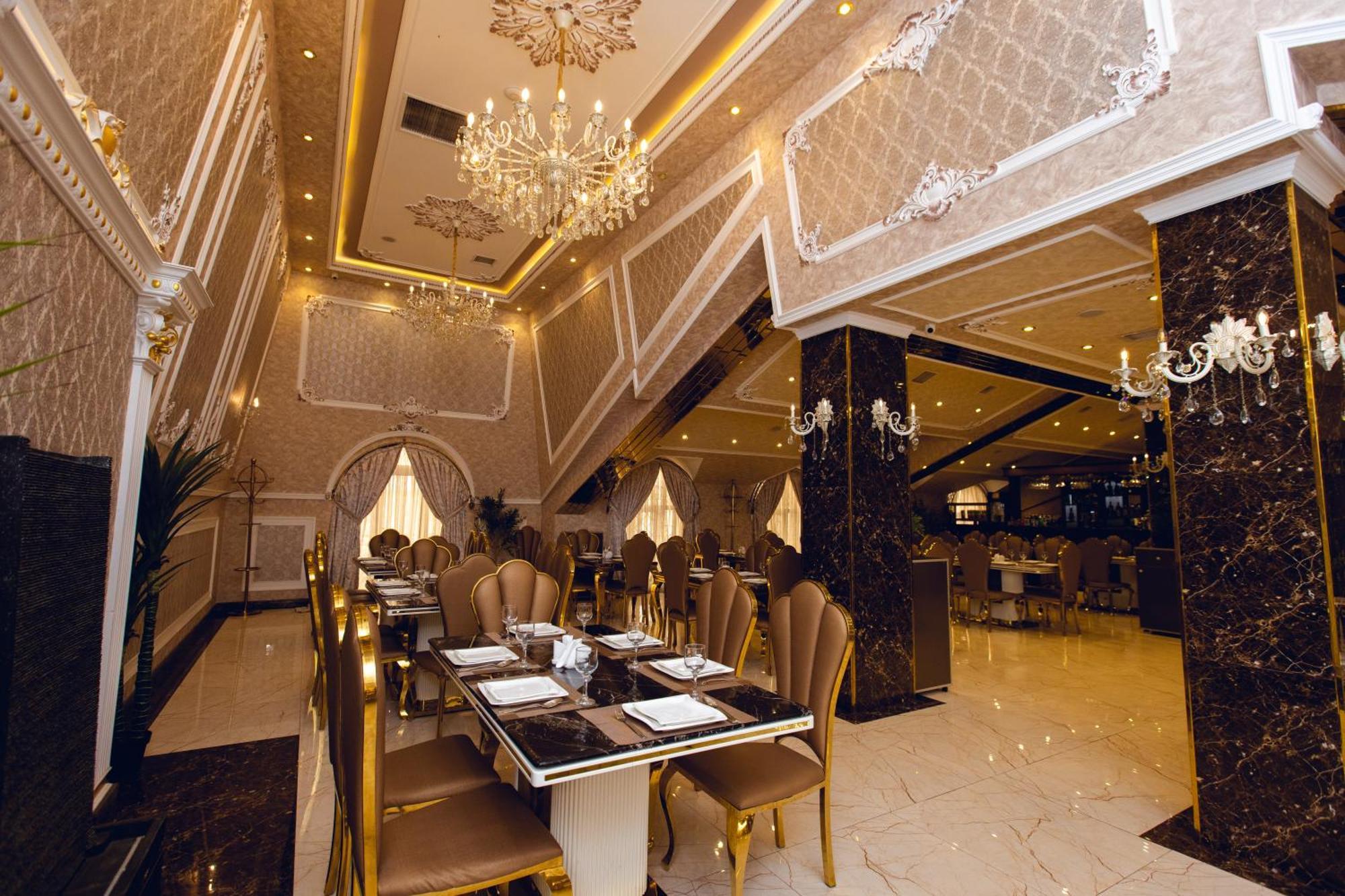 Baku Hotel Ganja Exterior photo