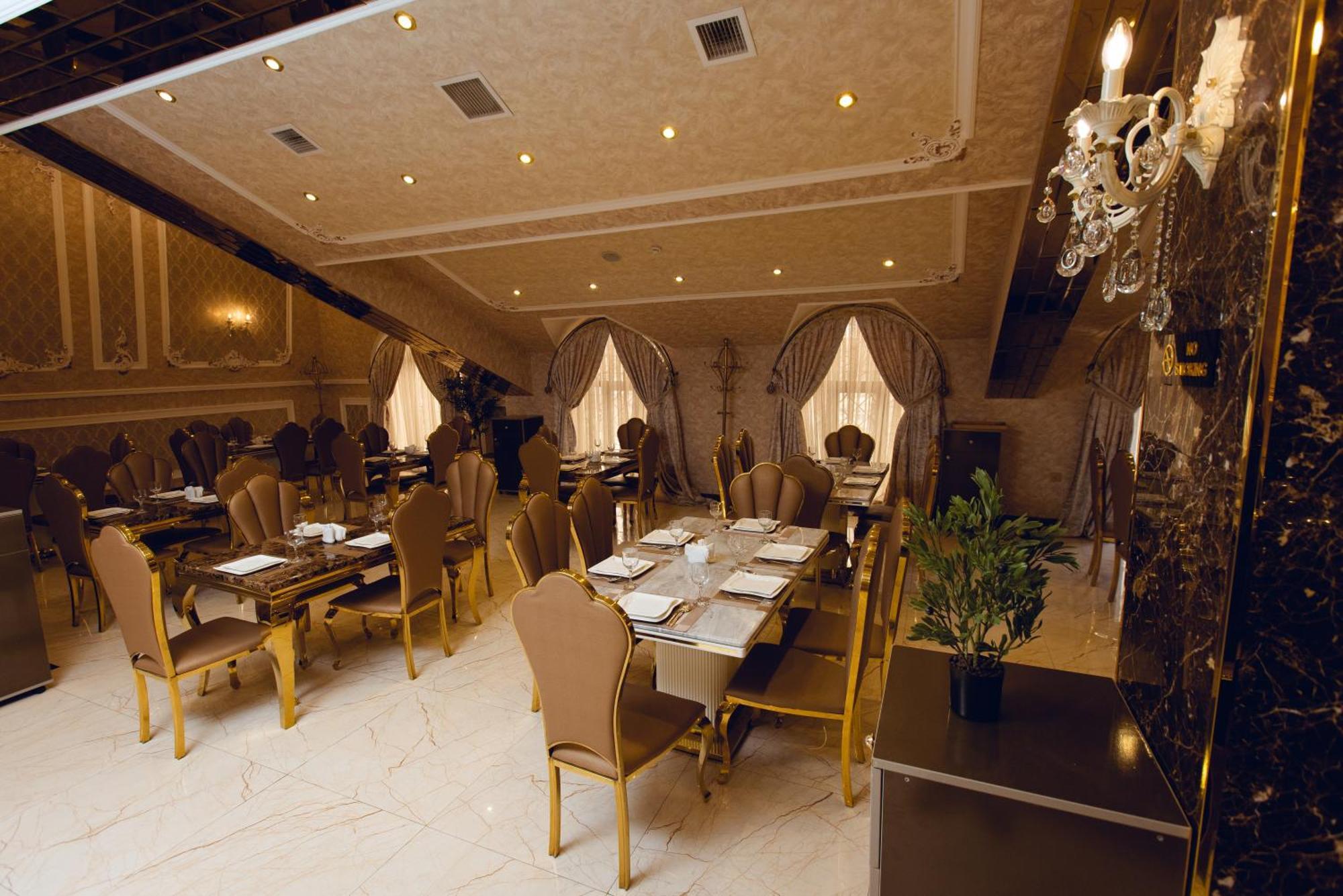 Baku Hotel Ganja Exterior photo
